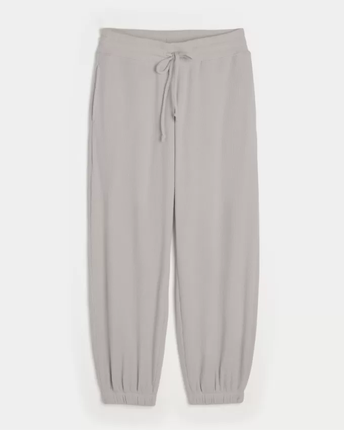 Gilly Hicks Cozy Waffle Joggers,Gilly Hicks Cozy Waffle Joggers
