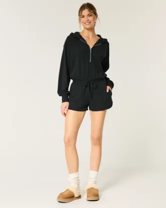 Gilly Hicks Cozy Waffle Onesie,Gilly Hicks Cozy Waffle Onesie
