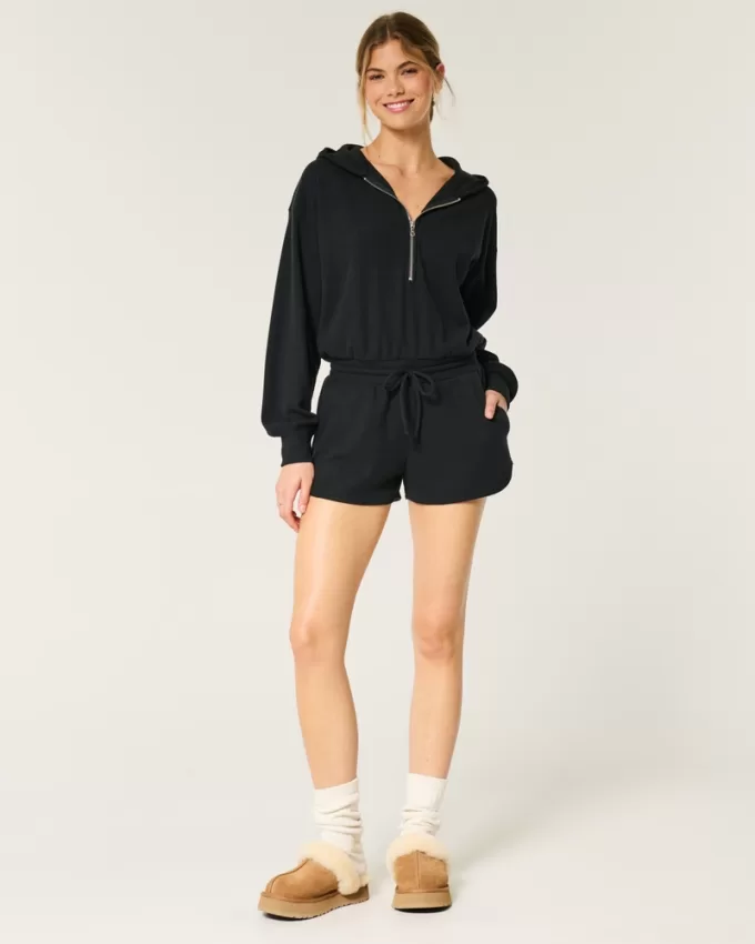 Gilly Hicks Cozy Waffle Onesie,Gilly Hicks Cozy Waffle Onesie