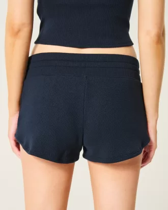 Gilly Hicks Cozy Waffle Shorts,Gilly Hicks Cozy Waffle Shorts
