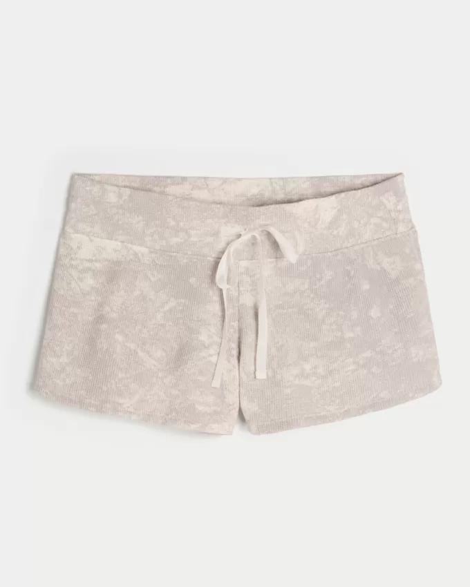 Gilly Hicks Cozy Waffle Shorts,Gilly Hicks Cozy Waffle Shorts