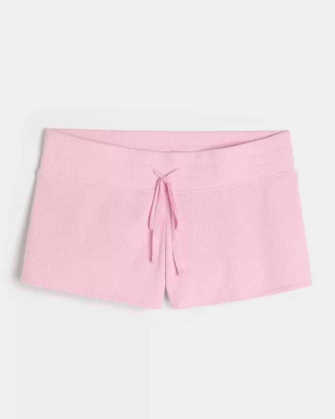 Gilly Hicks Cozy Waffle Shorts,Gilly Hicks Cozy Waffle Shorts