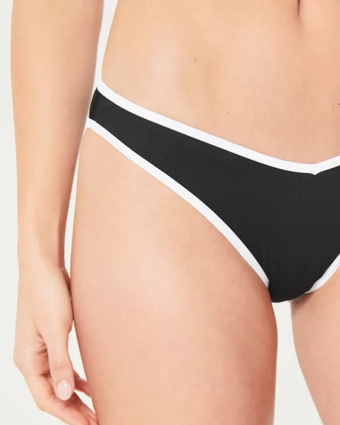 Gilly Hicks High-Leg Cheeky Bikini Bottom,Gilly Hicks High-Leg Cheeky Bikini Bottom