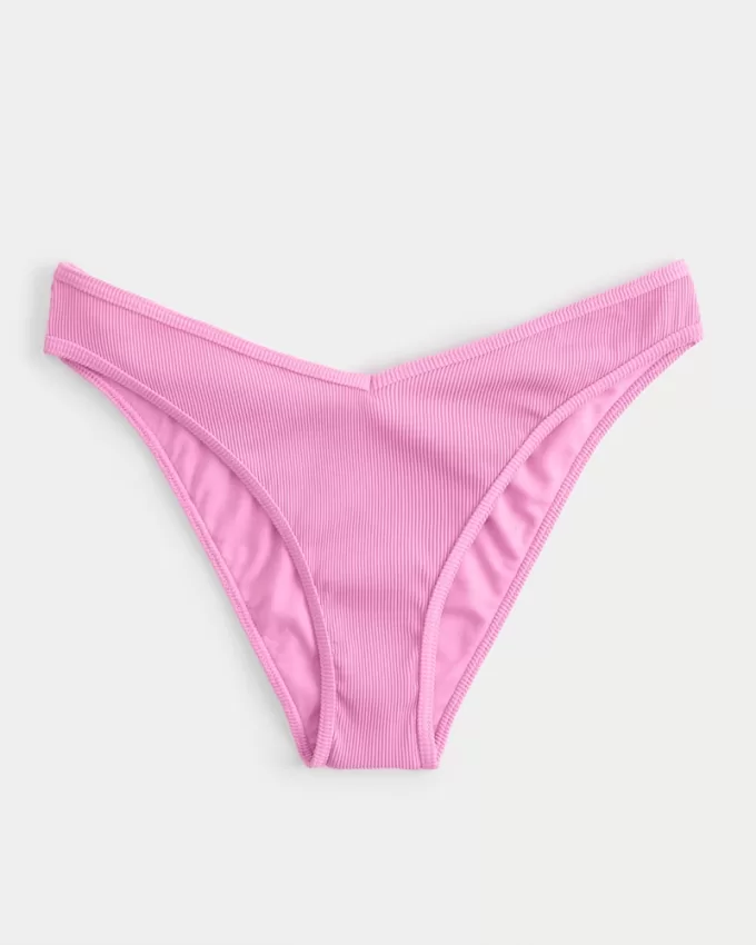 Gilly Hicks High-Leg Cheeky Bikini Bottom,Gilly Hicks High-Leg Cheeky Bikini Bottom