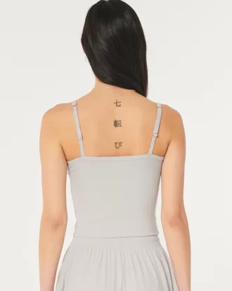 Gilly Hicks Jersey Rib Plunge Tank,Gilly Hicks Jersey Rib Plunge Tank