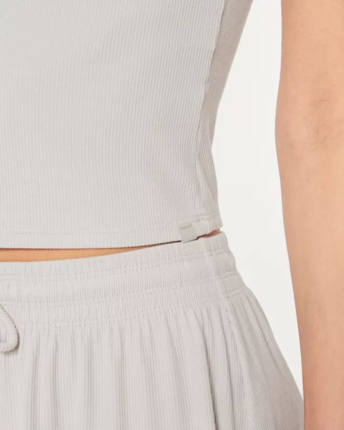 Gilly Hicks Jersey Rib Plunge Tank,Gilly Hicks Jersey Rib Plunge Tank