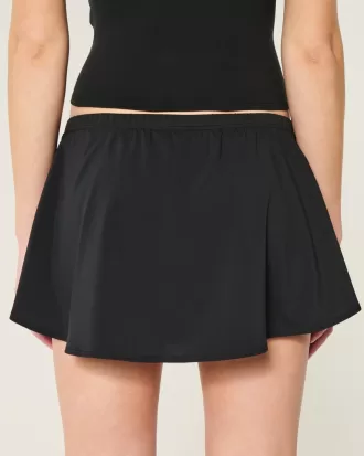 Gilly Hicks Mid-Rise Ballet Wrap Skortie,Gilly Hicks Mid-Rise Ballet Wrap Skortie