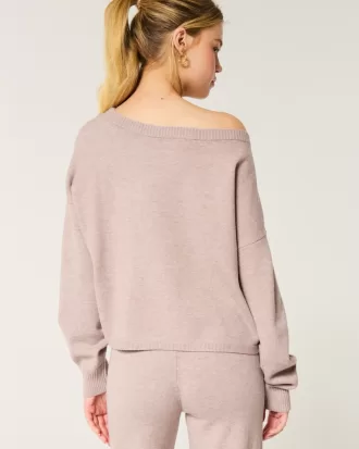 Gilly Hicks Off-the-Shoulder Sweater,Gilly Hicks Off-the-Shoulder Sweater