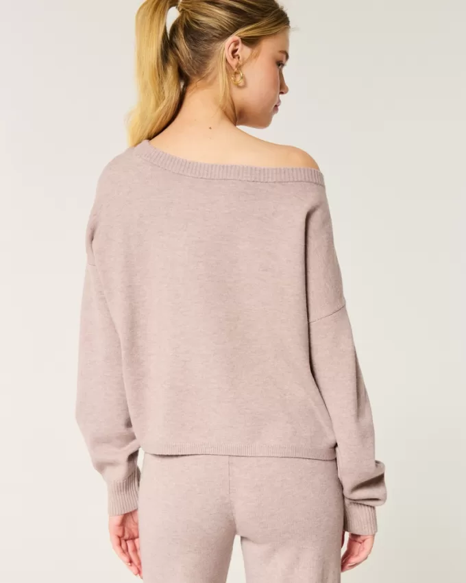 Gilly Hicks Off-the-Shoulder Sweater,Gilly Hicks Off-the-Shoulder Sweater