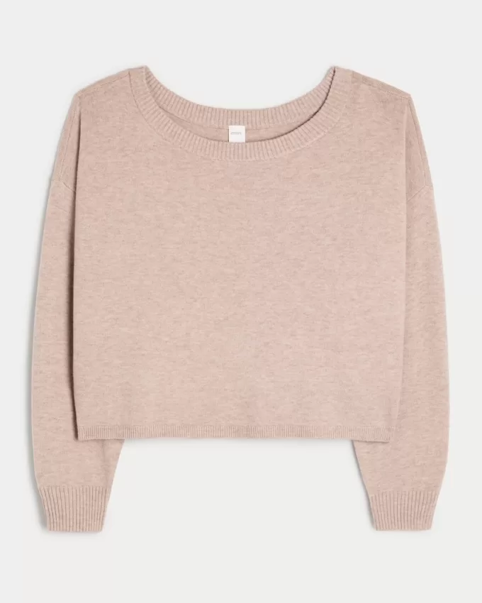 Gilly Hicks Off-the-Shoulder Sweater,Gilly Hicks Off-the-Shoulder Sweater