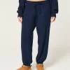 Gilly Hicks Relaxed Waffle Joggers,Gilly Hicks Relaxed Waffle Joggers
