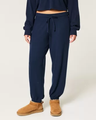 Gilly Hicks Relaxed Waffle Joggers,Gilly Hicks Relaxed Waffle Joggers