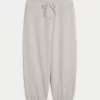 Gilly Hicks Relaxed Waffle Joggers,Gilly Hicks Relaxed Waffle Joggers