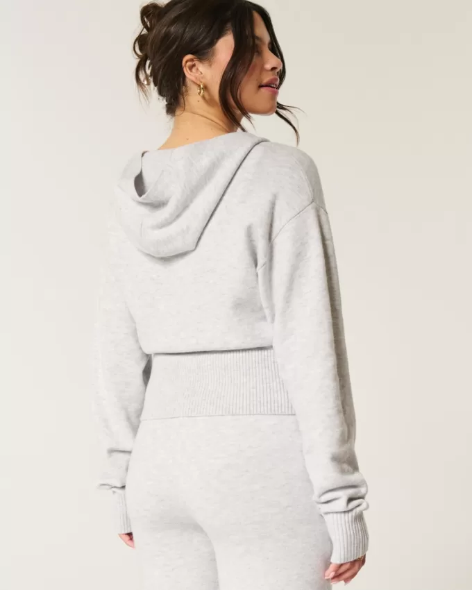 Gilly Hicks Slouchy Hooded Cardigan,Gilly Hicks Slouchy Hooded Cardigan