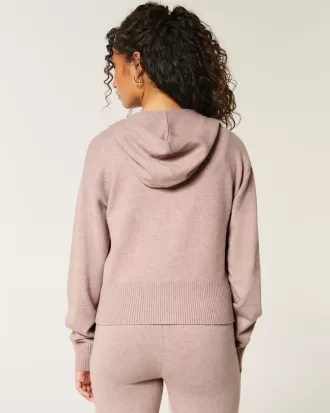 Gilly Hicks Slouchy Hooded Cardigan,Gilly Hicks Slouchy Hooded Cardigan