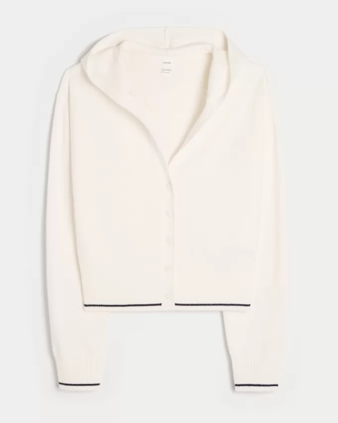 Gilly Hicks Slouchy Hooded Cardigan,Gilly Hicks Slouchy Hooded Cardigan