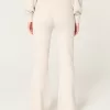 Gilly Hicks Sweater-Knit Foldover Waist Flare Pants,Gilly Hicks Sweater-Knit Foldover Waist Flare Pants