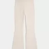 Gilly Hicks Sweater-Knit Foldover Waist Flare Pants,Gilly Hicks Sweater-Knit Foldover Waist Flare Pants