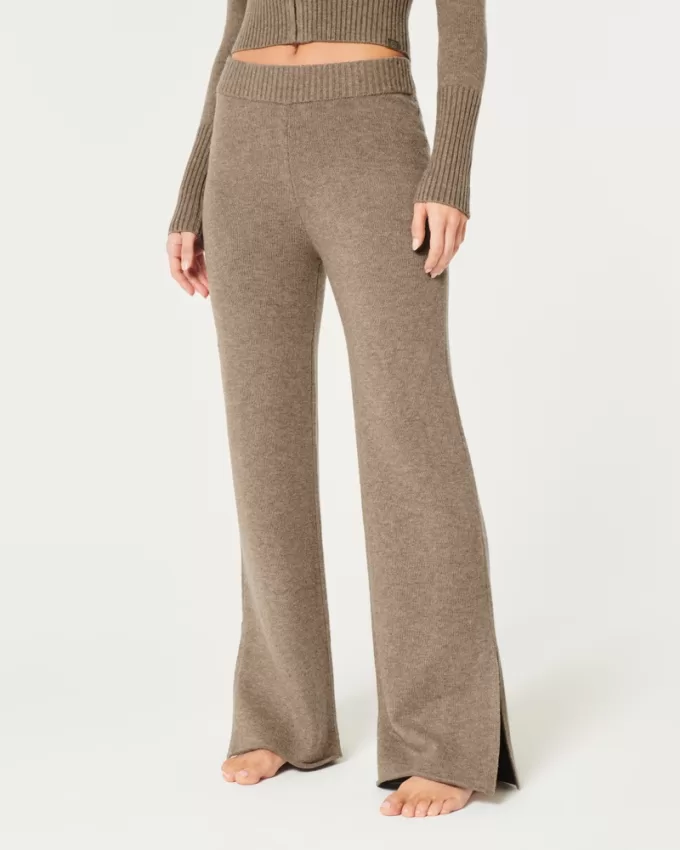 Gilly Hicks Sweater-Knit Pants,Gilly Hicks Sweater-Knit Pants