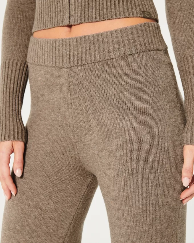 Gilly Hicks Sweater-Knit Pants,Gilly Hicks Sweater-Knit Pants