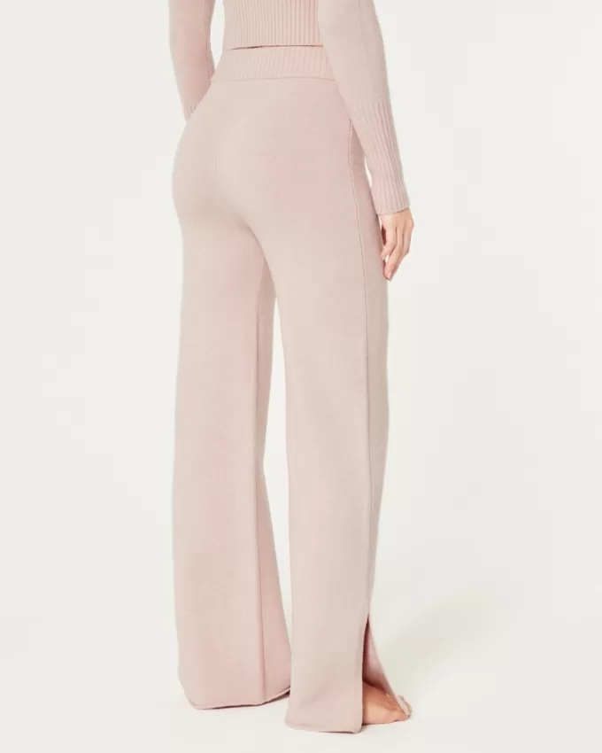 Gilly Hicks Sweater-Knit Pants,Gilly Hicks Sweater-Knit Pants