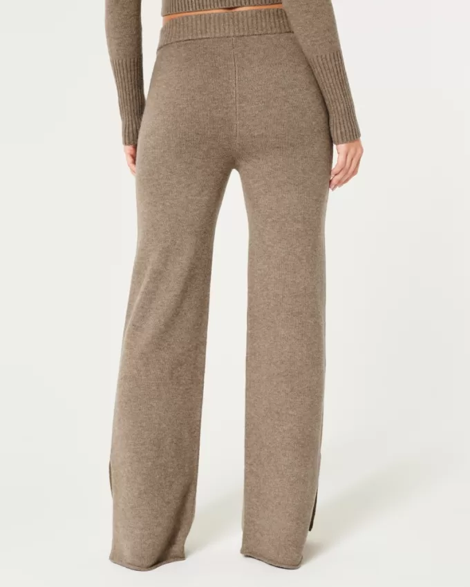Gilly Hicks Sweater-Knit Pants,Gilly Hicks Sweater-Knit Pants