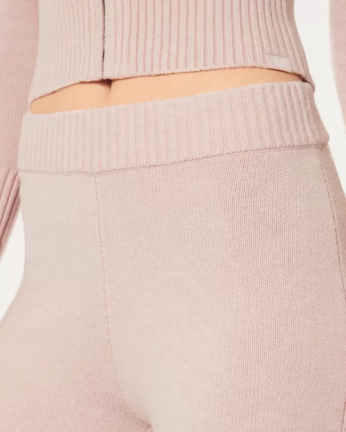 Gilly Hicks Sweater-Knit Pants,Gilly Hicks Sweater-Knit Pants