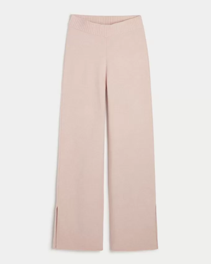 Gilly Hicks Sweater-Knit Pants,Gilly Hicks Sweater-Knit Pants