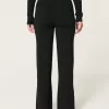 Gilly Hicks Sweater-Knit Straight Pants,Gilly Hicks Sweater-Knit Straight Pants