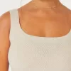 Gilly Hicks Sweater-Knit Tank,Gilly Hicks Sweater-Knit Tank