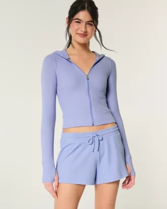 Gilly Hicks Waffle Flutter Shorts,Gilly Hicks Waffle Flutter Shorts