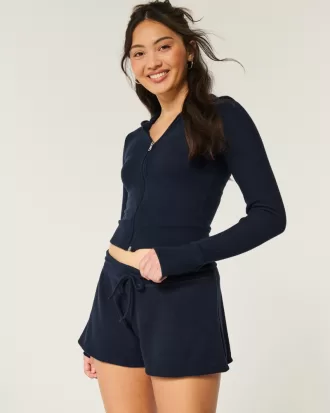 Gilly Hicks Waffle Flutter Shorts,Gilly Hicks Waffle Flutter Shorts