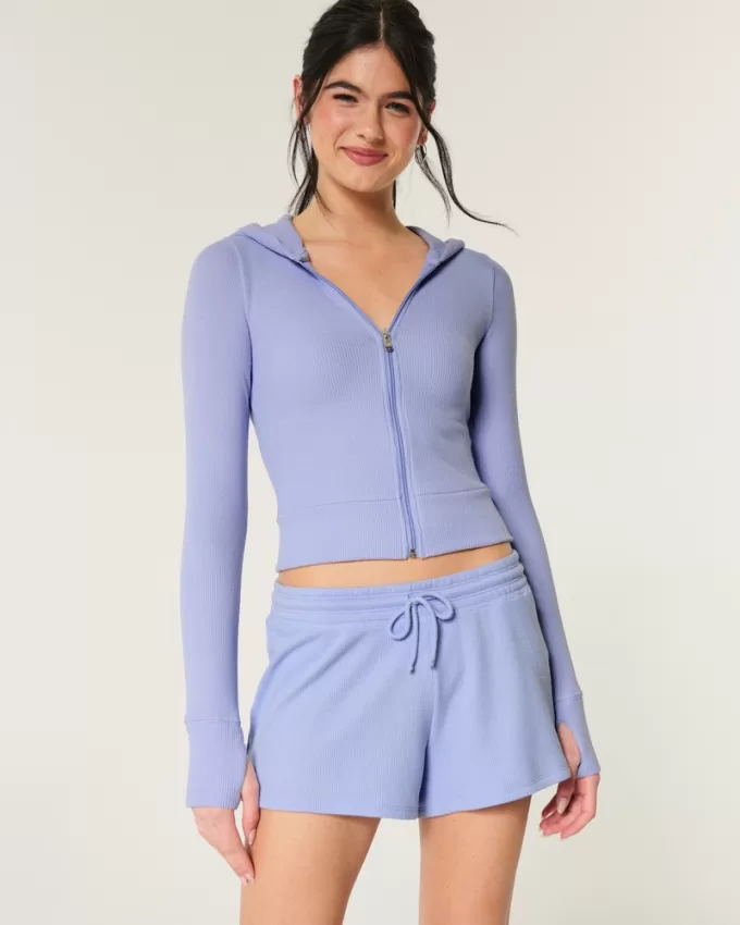 Gilly Hicks Waffle Flutter Shorts,Gilly Hicks Waffle Flutter Shorts