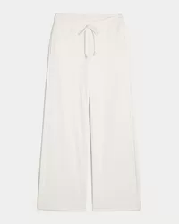 Gilly Hicks Waffle Lace Low-Rise Straight Pants,Gilly Hicks Waffle Lace Low-Rise Straight Pants