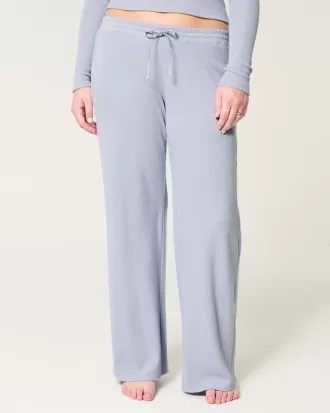 Gilly Hicks Waffle Straight Pants,Gilly Hicks Waffle Straight Pants