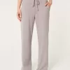 Gilly Hicks Waffle Wide-Leg Pants,Gilly Hicks Waffle Wide-Leg Pants