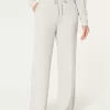 Gilly Hicks Waffle Wide-Leg Pants,Gilly Hicks Waffle Wide-Leg Pants