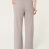 Gilly Hicks Waffle Wide-Leg Pants,Gilly Hicks Waffle Wide-Leg Pants