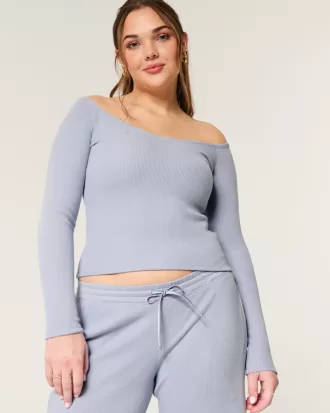 Gilly Hicks Wide V-Neck Top,Gilly Hicks Wide V-Neck Top