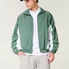 Golf Graphic Windbreaker Jacket,Golf Graphic Windbreaker Jacket