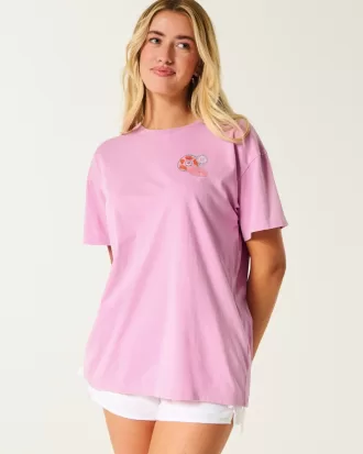 Grapefruit Graphic Tee,Grapefruit Graphic Tee