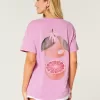 Grapefruit Graphic Tee,Grapefruit Graphic Tee