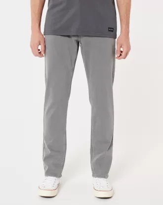 Grey Slim Straight Jeans,Grey Slim Straight Jeans