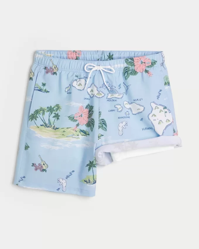 Guard Swim Trunks 6″,Guard Swim Trunks 6″