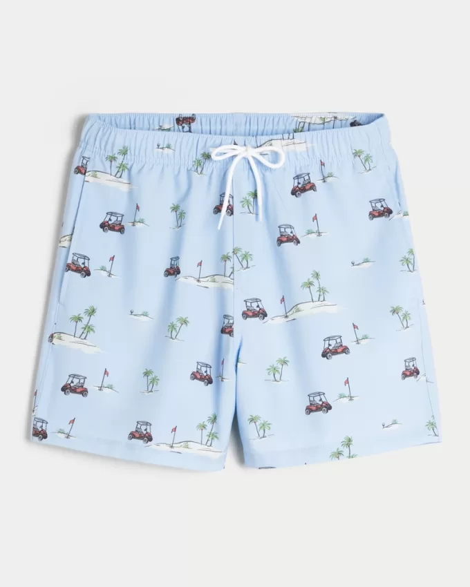 Guard Swim Trunks 6″,Guard Swim Trunks 6″