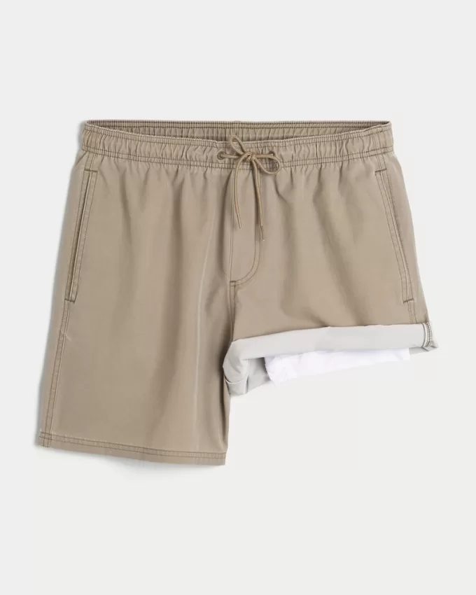 Guard Swim Trunks 6″,Guard Swim Trunks 6″