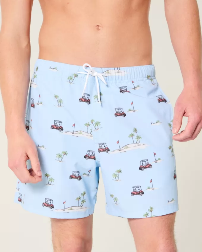 Guard Swim Trunks 6″,Guard Swim Trunks 6″