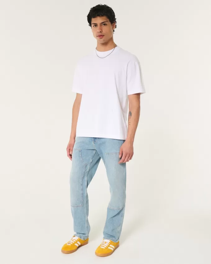 Heavyweight Boxy Crew T-Shirt,Heavyweight Boxy Crew T-Shirt