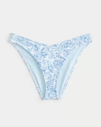 High-Leg V-Waist Cheeky Bikini Bottom,High-Leg V-Waist Cheeky Bikini Bottom