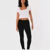 High-Rise Black Super Skinny Jeans,High-Rise Black Super Skinny Jeans